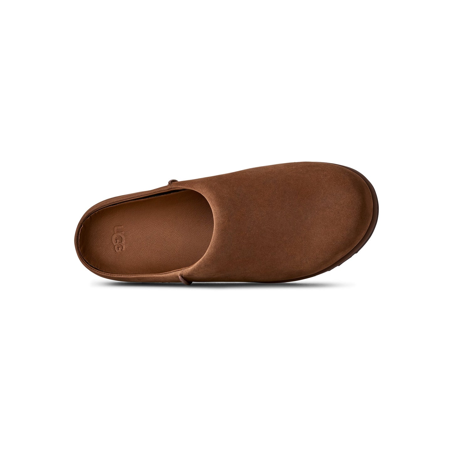 Men's Otzo Clog in Dark Chestnut