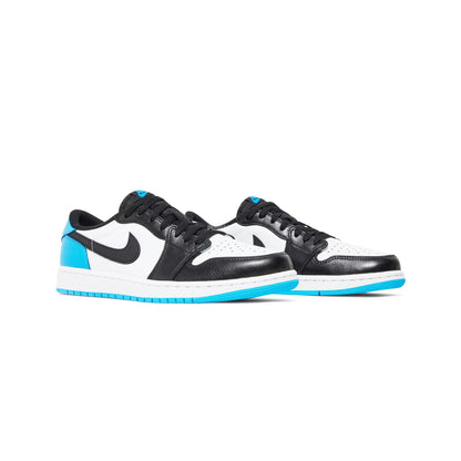1 Retro Low OG 'Black Dark Powder Blue' (2022)