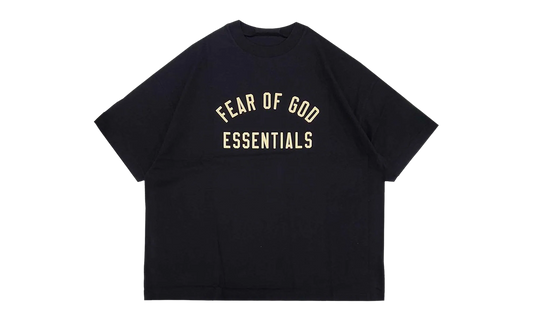Jersey Crewneck SS Tee "Black" 125BT244190F