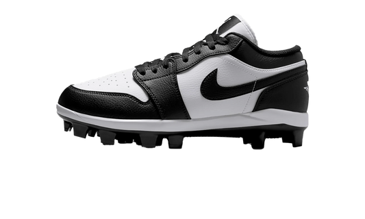 Air Jordan 1 Low MCS Cleats "Panda" CJ8524 102