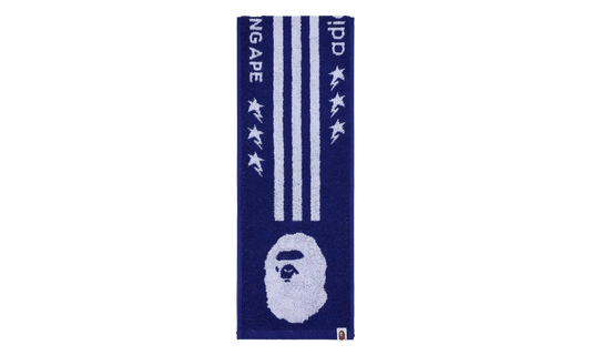 Adidas x BAPE FB Towel "Japan Blue" KF4920
