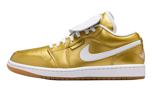 Air Jordan 1 Low WMNS "Gold Tiempo" IR2304 703