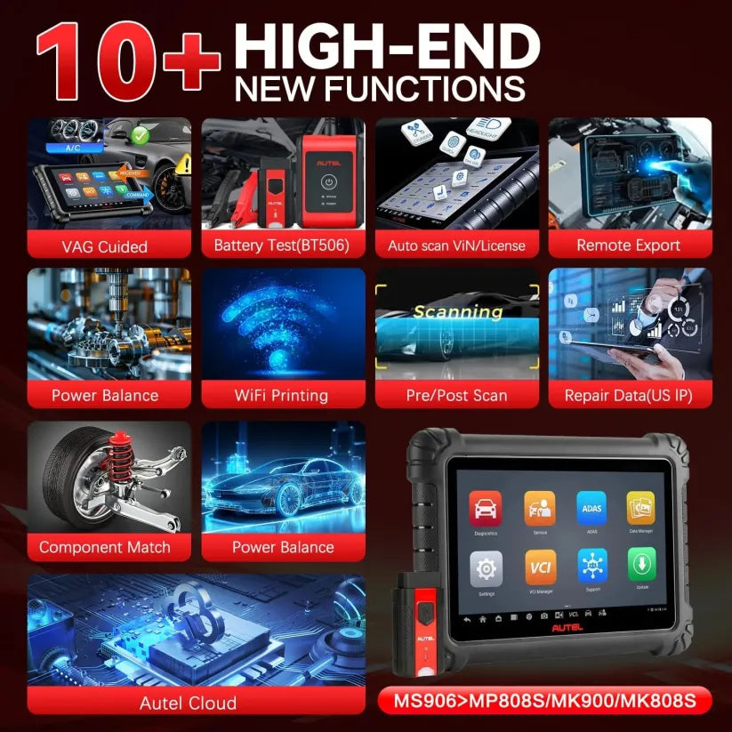 Autel MS906MAX 2026 Pro: All-Systems Diagnostic Tool