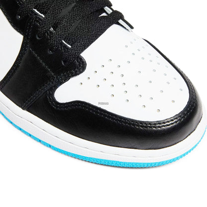 1 Retro Low OG 'Black Dark Powder Blue' (2022)