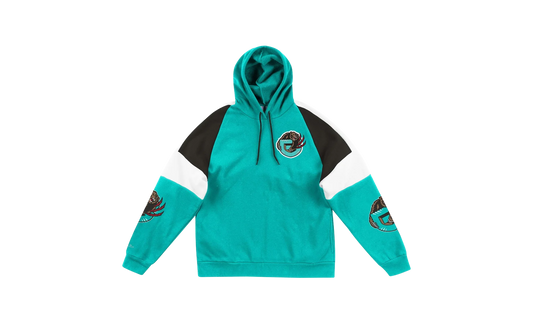 NBA Instant Replay Hoodie "Vancouver Grizzlies - Teal" FPHDDA19007 VGRTEAL