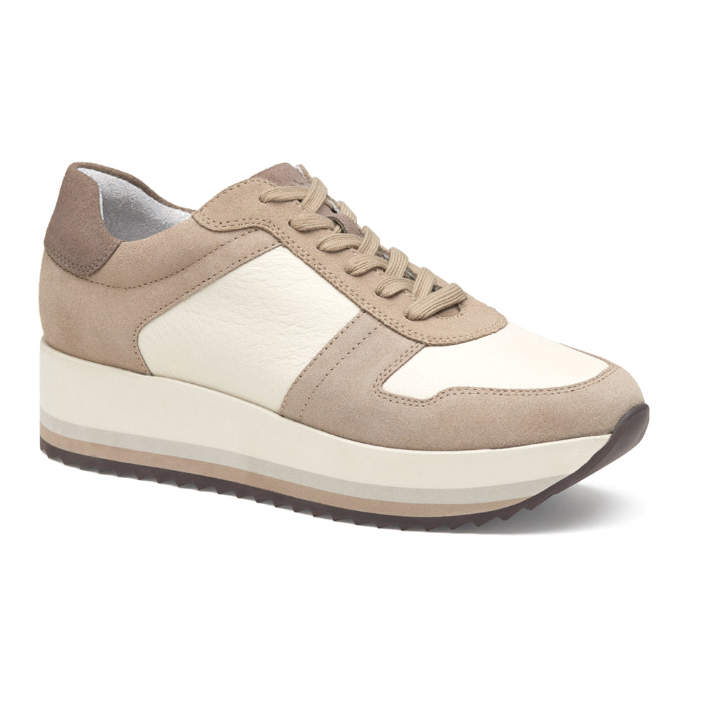 Gracie Platform Lace Up Sneakers
