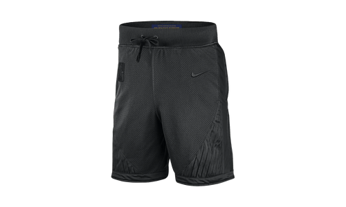 NBA Golden State Warriors Courtside Icon Shorts "Black" AJ9168 010