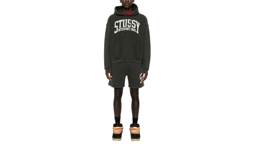 Stussy Intl Relaxed Hoodie "WASHED BLACK" 118550 WABL