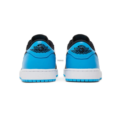 1 Retro Low OG 'Black Dark Powder Blue' (2022)