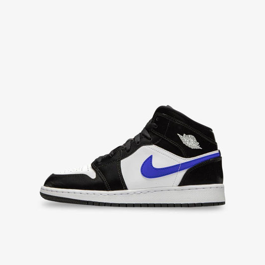 Air Jordan 1 Mid 'Racer Blue' (2021) (GS)