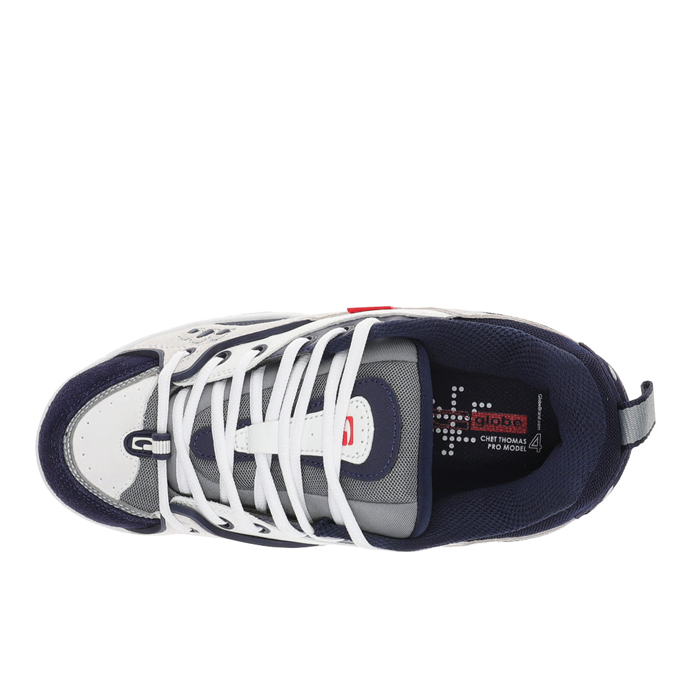 Chet Thomas-4 Hertiage Classic Lace Up Sneakers