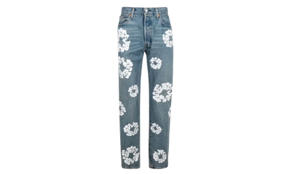 Levi's Cotton Wreath Jean "Light Wash" DT314