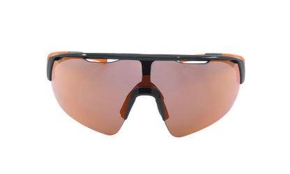 Changeup Sunglasses "Orange Mirror - Shiny Black / Orange" S8600107 038