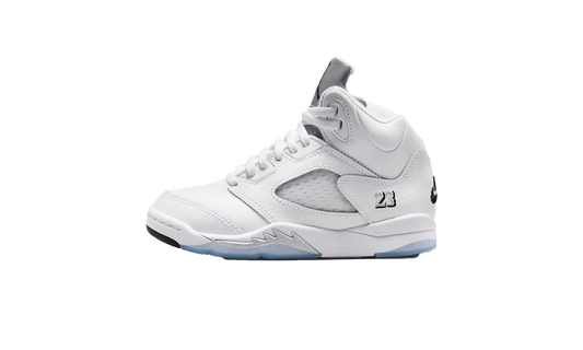 Air Jordan 5 Retro OG PS "White Metallic (2026)" HQ7979 103
