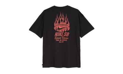 SB Max90 Skate T-Shirt "Black" HJ0820 010