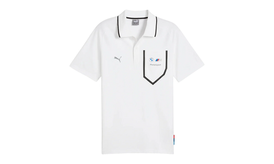 BMW MOTORSPORT POLO "Puma White" 630627 02
