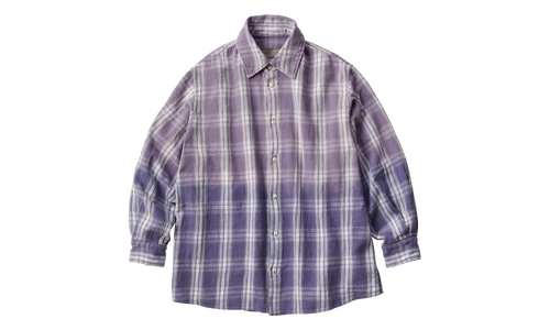 90's Old Style Shirt "Purple" 963982 PPL