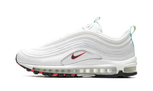AIR MAX 97 MNS WMNS "White / Multicolor" DH1592 100